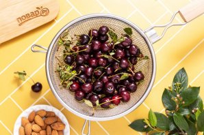Варенье из вишни с миндалем Варенье из вишни с миндалем