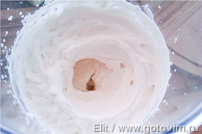 Творожный десерт с клубникой Творожный десерт с клубникой
