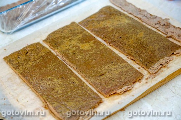 Печеночный торт с сыром