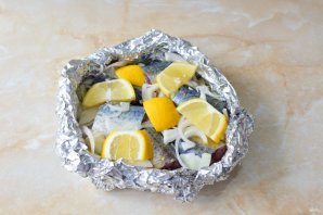Скумбрия в мультиварке Скумбрия в мультиварке
