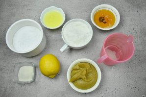 Лимонный зефир