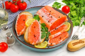 Засолка красной рыбы в рассоле