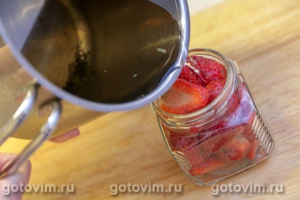 Малосольная клубника Малосольная клубника