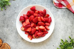Клубника на зиму без варки Клубника на зиму без варки