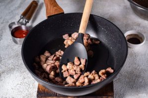 Каша с мясом в горшочке Каша с мясом в горшочке