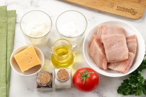 Филе рыбы в духовке