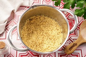 Пшённая каша с картофелем Пшённая каша с картофелем