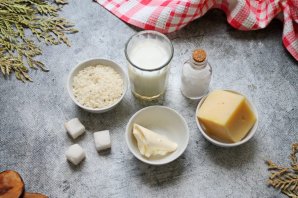 Рисовая каша с сыром Рисовая каша с сыром