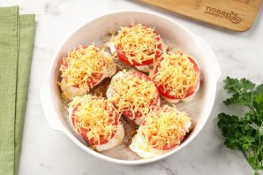 Филе рыбы в духовке