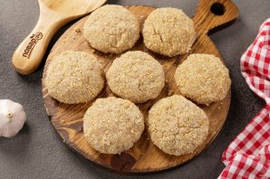 Куриные котлеты с хлебом Куриные котлеты с хлебом