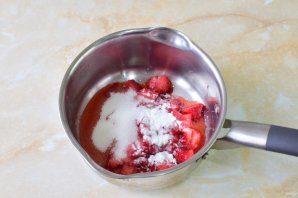 Норвежский рисовый крем