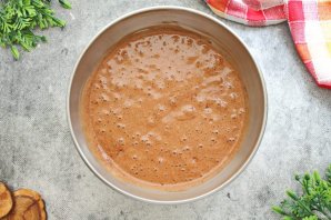 Шоколадный торт с малиной и голубикой Шоколадный торт с малиной и голубикой