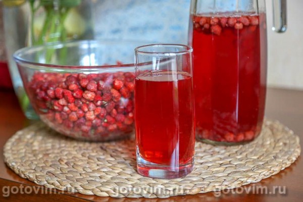 Компот из земляники post thumbnail image