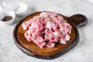 Перловка с мясом Перловка с мясом