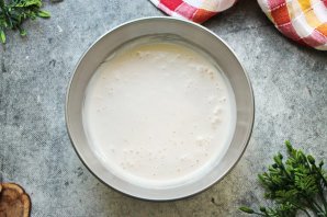 Торт с маскарпоне и малиной Торт с маскарпоне и малиной