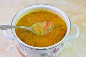 Рассольник с рисом и колбасой Рассольник с рисом и колбасой