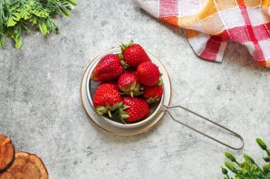 Клубника на зиму без варки Клубника на зиму без варки