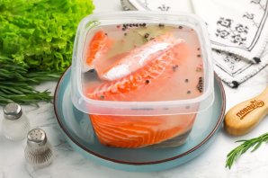 Засолка красной рыбы в рассоле