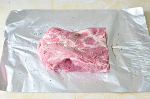 Свинина в рукаве Свинина в рукаве