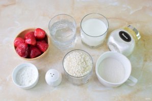 Норвежский рисовый крем