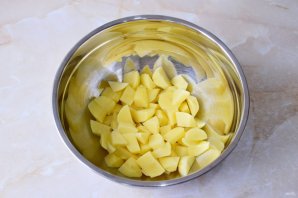Жаркое с грибами в горшочках Жаркое с грибами в горшочках