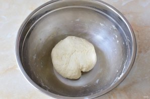Пицца с копченой колбасой Пицца с копченой колбасой
