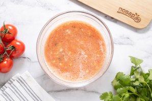 Суп &laquo;Кровавая Мэри&raquo;