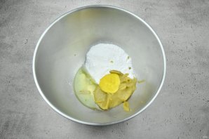 Лимонный зефир