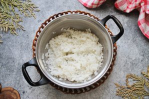 Рисовая каша с сыром Рисовая каша с сыром