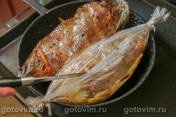 Шашлык «Наполеон» с картофелем (в духовке) Шашлык «Наполеон» с картофелем (в духовке)