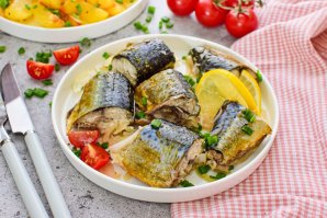 Скумбрия в мультиварке Скумбрия в мультиварке