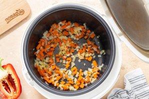 Гречка с овощами в мультиварке Гречка с овощами в мультиварке