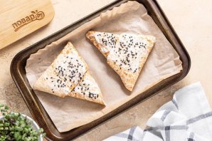 Лаваш с сыром в духовке Лаваш с сыром в духовке