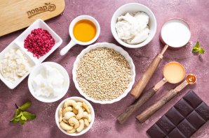 Сырки из зеленой гречки Сырки из зеленой гречки