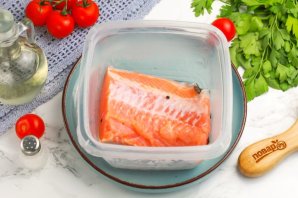 Засолка красной рыбы в рассоле