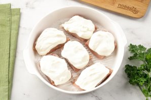 Филе рыбы в духовке