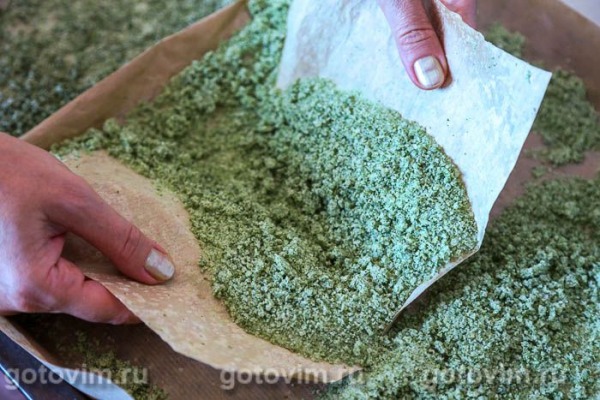 Соль с базиликом и чесноком Соль с базиликом и чесноком