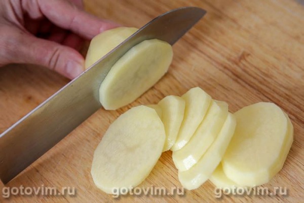 Шашлык «Наполеон» с картофелем (в духовке) Шашлык «Наполеон» с картофелем (в духовке)