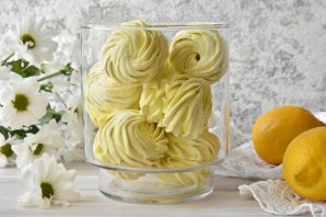 Лимонный зефир