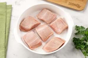 Филе рыбы в духовке