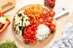Гречка с овощами в мультиварке Гречка с овощами в мультиварке
