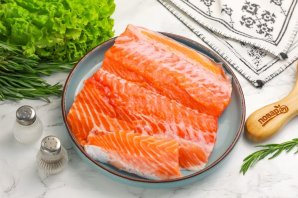 Засолка красной рыбы в рассоле