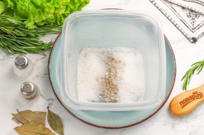 Засолка красной рыбы в рассоле