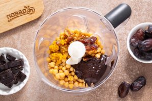 Трюфели из нута