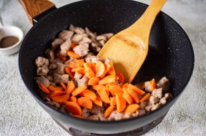Перловка с мясом Перловка с мясом