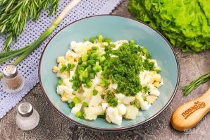 Окрошка с квасом