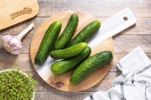 Малосольные огурчики Малосольные огурчики