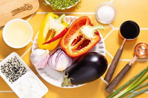 Баклажаны по-китайски Баклажаны по-китайски