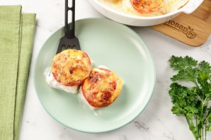 Филе рыбы в духовке