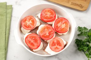 Филе рыбы в духовке